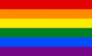 LGBT rainbow flag